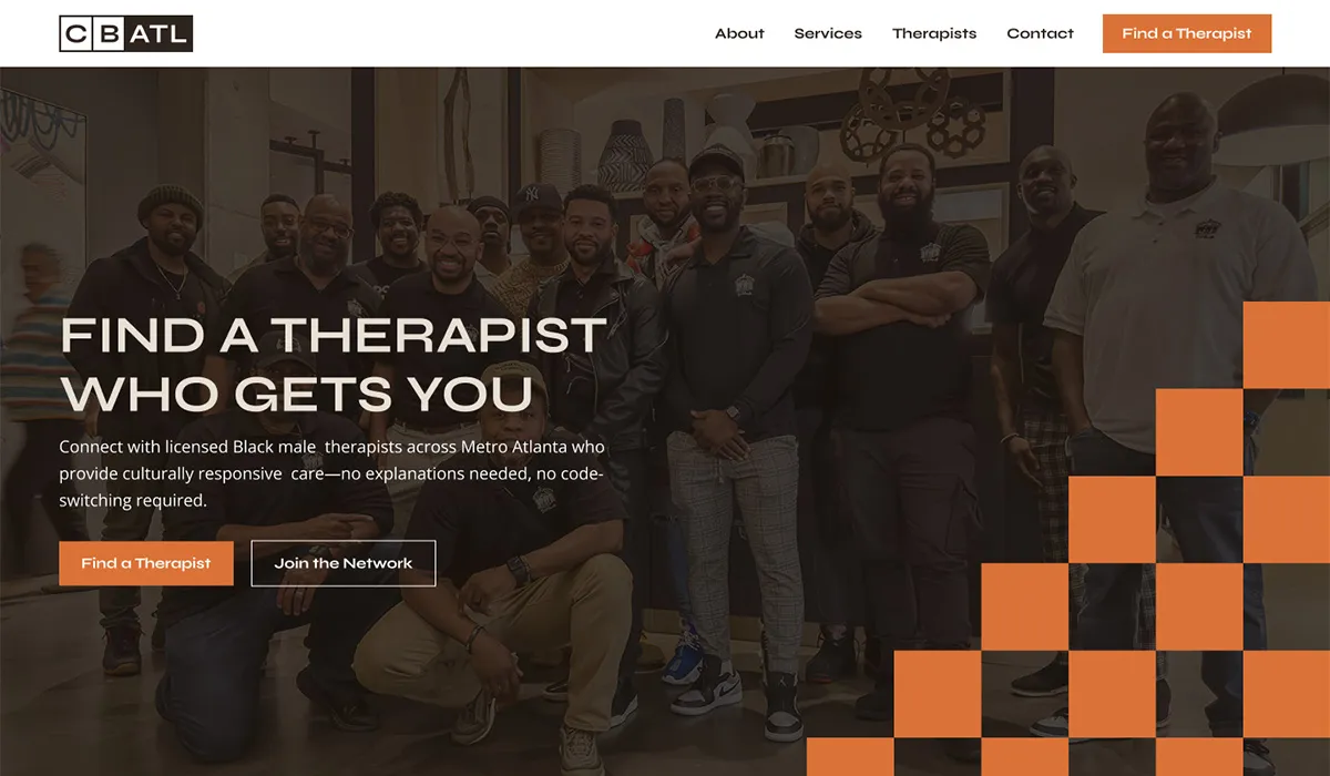 Counseling Brothers website
